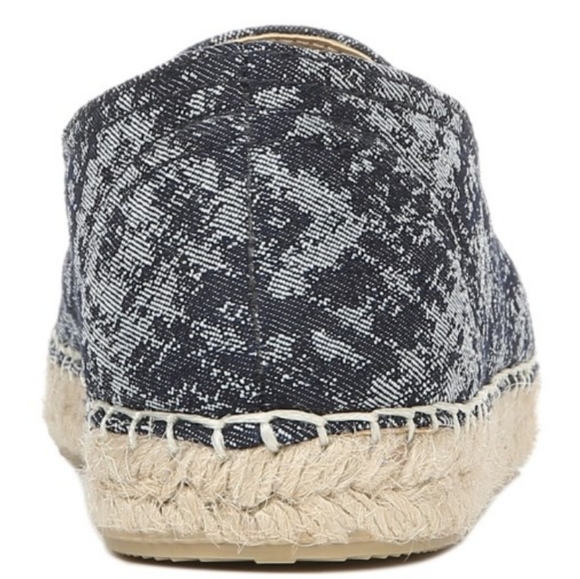 NIB Naturalizer Soul Every Denim Print Shoe 9 - Picture 4 of 12